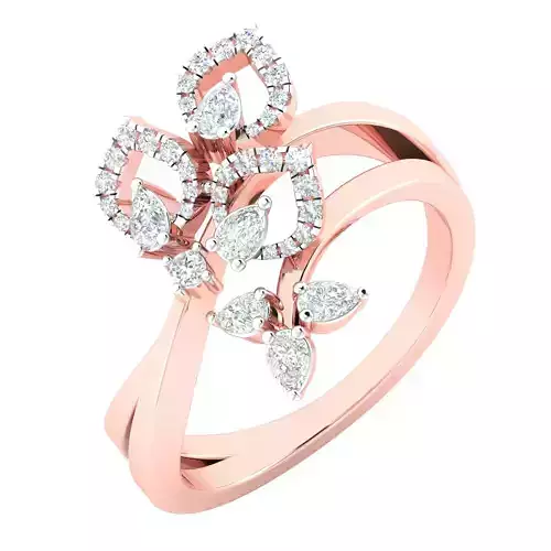 Women ring 3dm stl render detail 3D print model