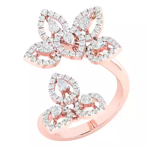 Women ring 3dm stl render detail 3D print model