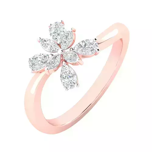 Women ring 3dm stl render detail 3D print model