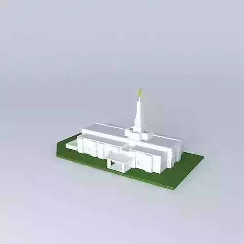 LDS. Templo Mormon, Baton Rouge Louisiana 94 th. operating Temple