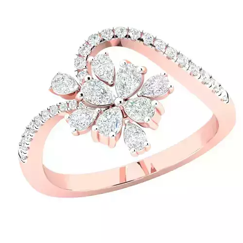 Women ring 3dm stl render detail 3D print model