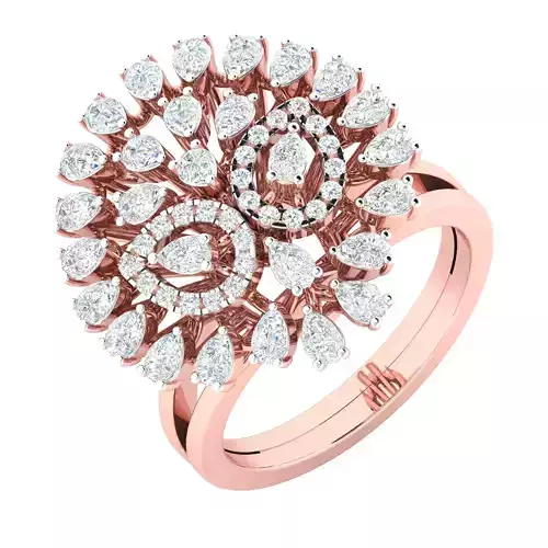 Women ring 3dm stl render detail 3D print model