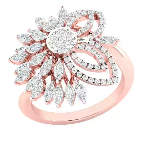 Women ring 3dm stl render detail 3D print model