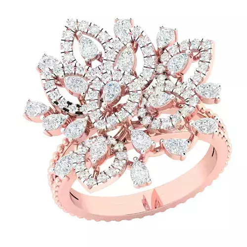 Women ring 3dm stl render detail 3D print model