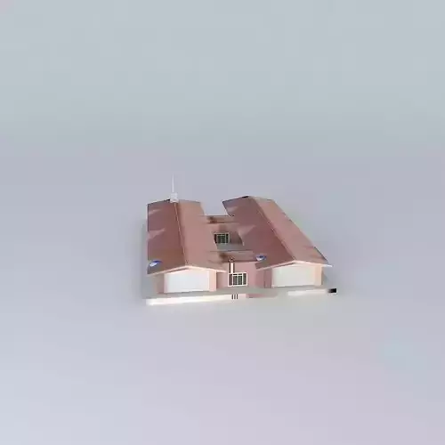 LDS. Reunion Center Mormon Chapel Porvenir, Mexico State, Mexico.