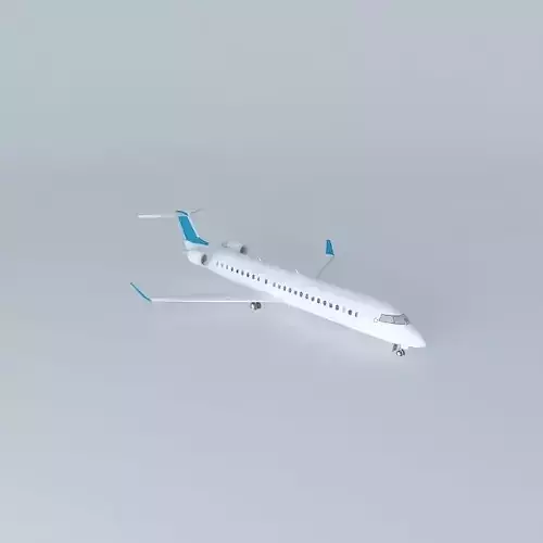 CANADIER JET 700 Free 3D model