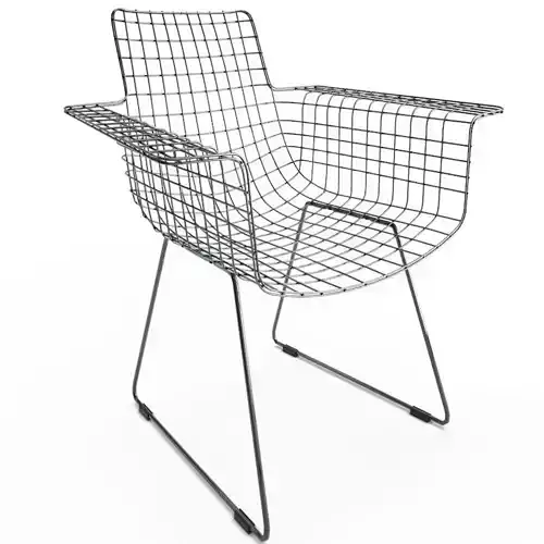 Black Wire chair
