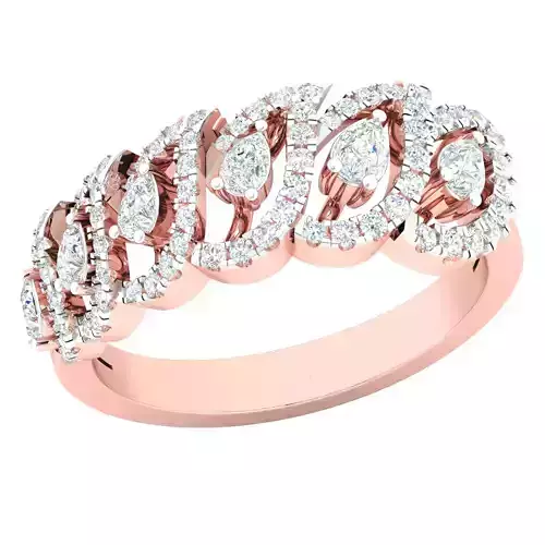 Women ring 3dm stl render detail 3D print model