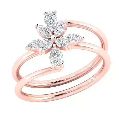 Women ring 3dm stl render detail 3D print model