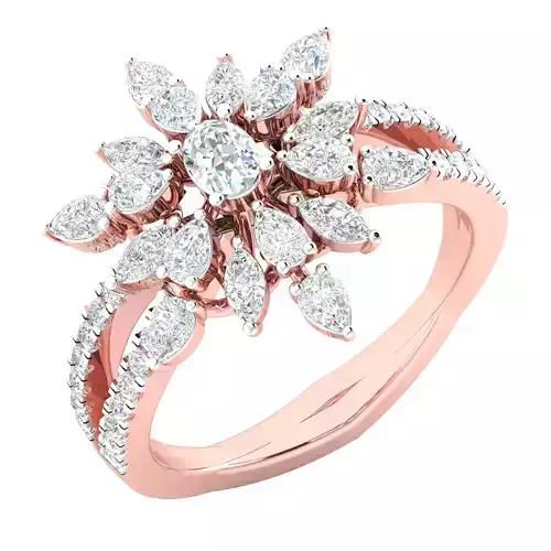 Women ring 3dm stl render detail 3D print model