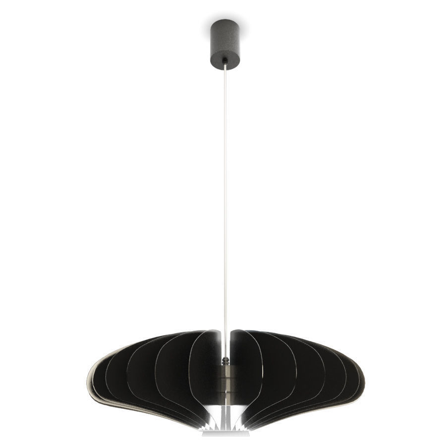 Blume Collection 5 Pendant Lamps 3D model_2