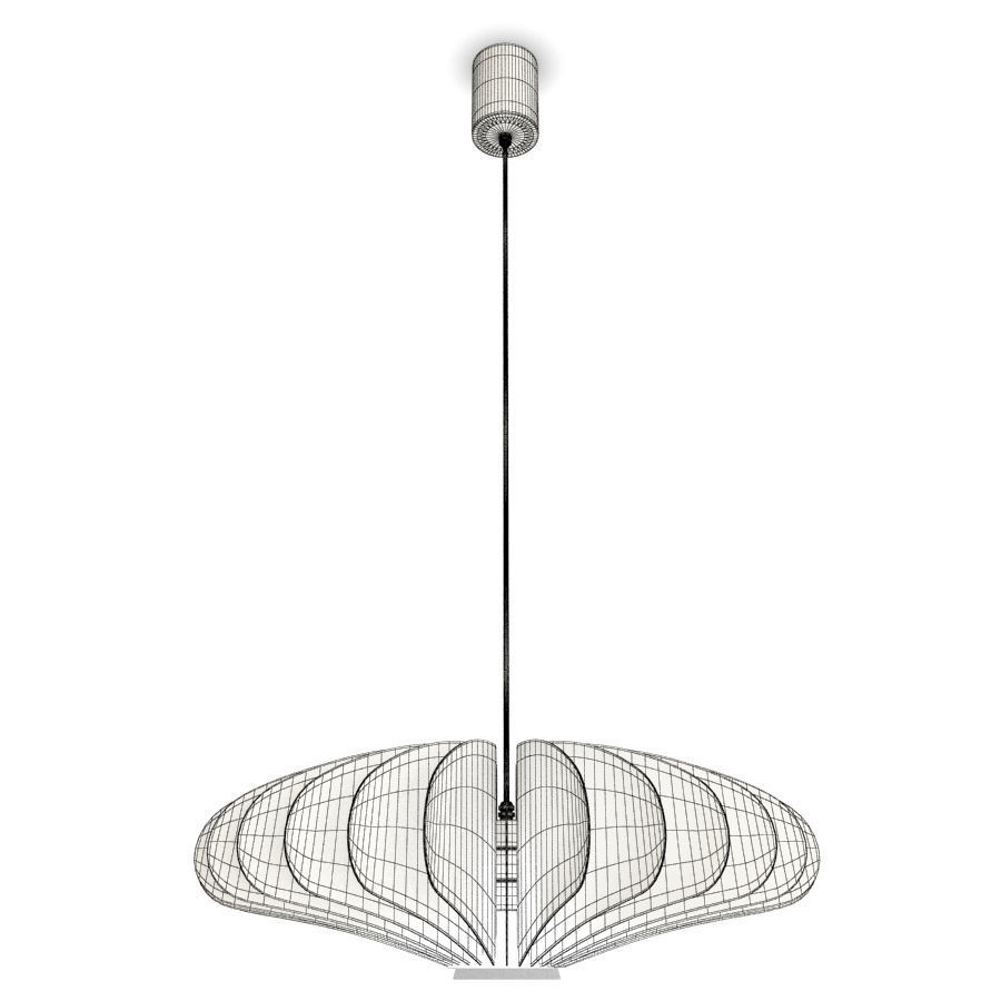 Blume Collection 5 Pendant Lamps 3D model_1