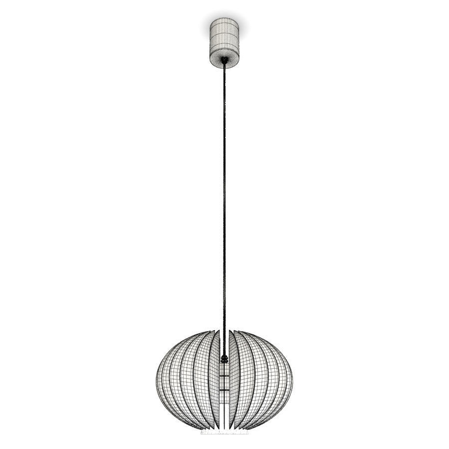 Blume Collection 5 Pendant Lamps 3D model_5