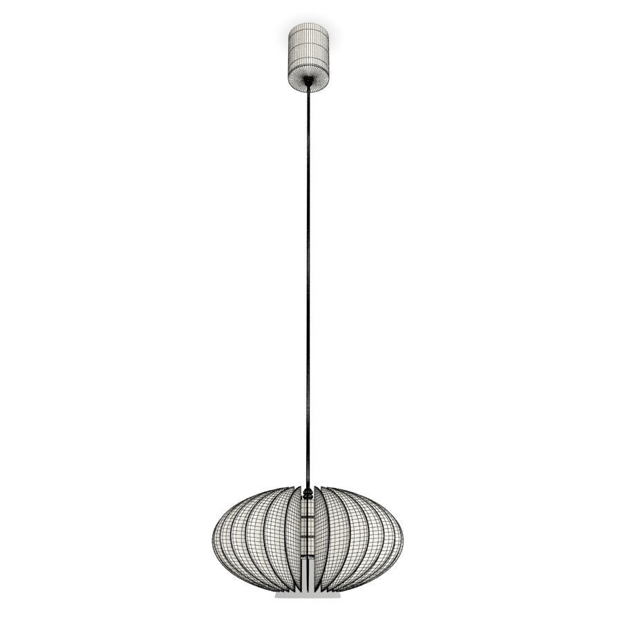 Blume Collection 5 Pendant Lamps 3D model_6