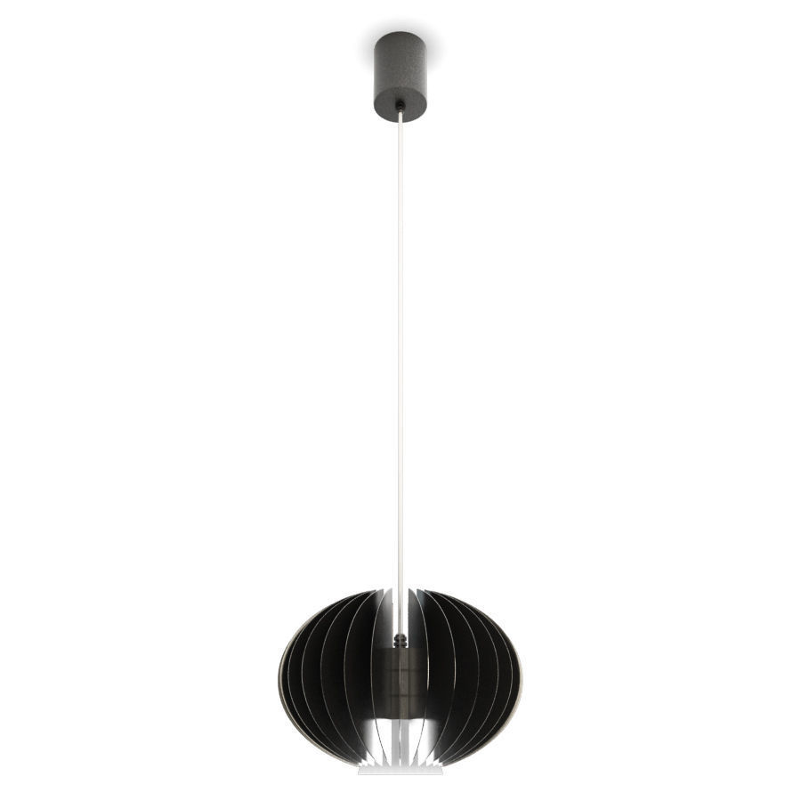 Blume Collection 5 Pendant Lamps 3D model_3