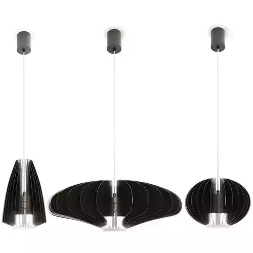 Blume Collection 5 Pendant Lamps