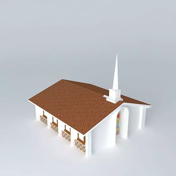 Reunion Center Chapel Free 3D model