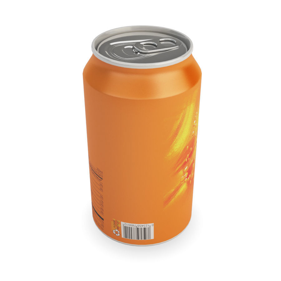 Bottles and Drinks 3D model_4