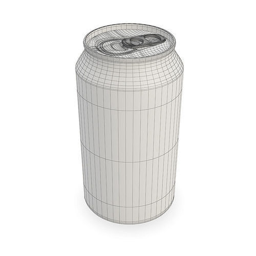Bottles and Drinks 3D model 6