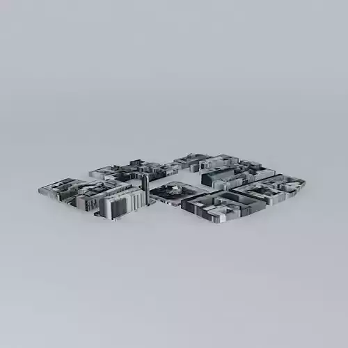 Mapimi of my memories Free 3D model