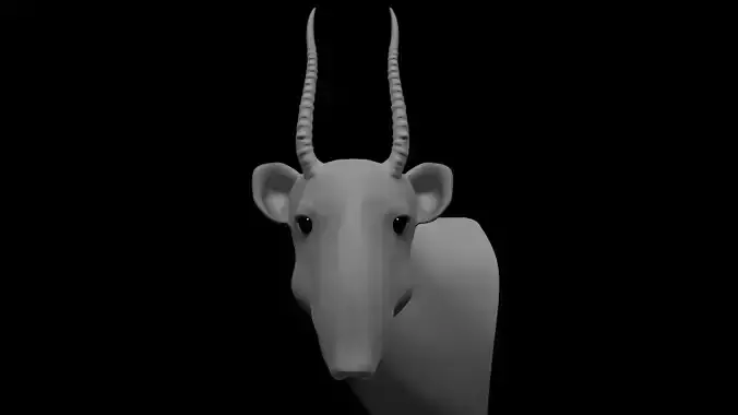 It is not an alien form of life this is a steppe suhak