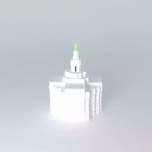 LDS. Mormon Temple, Quetzaltenango Guatemala Temple