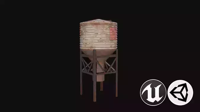 Reservior 2 water silo