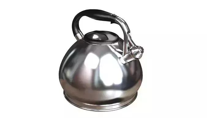 Kettle silver tea