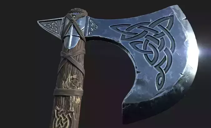 Viking axe
