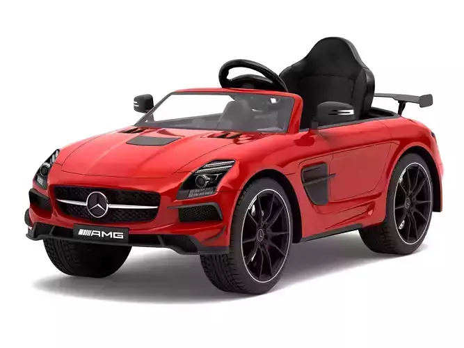 Toy car Mercedes-Benz SLS AMG