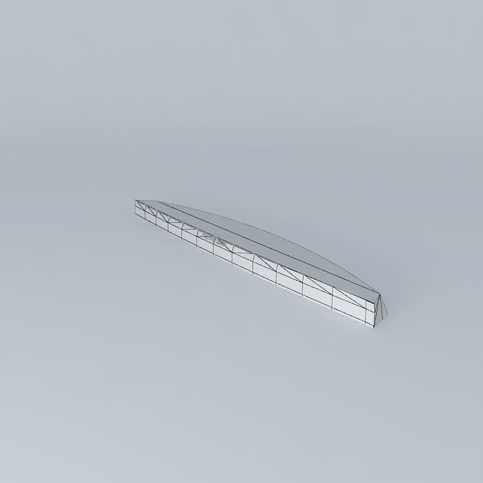 LSZH Zurich airside center Free 3D model_3