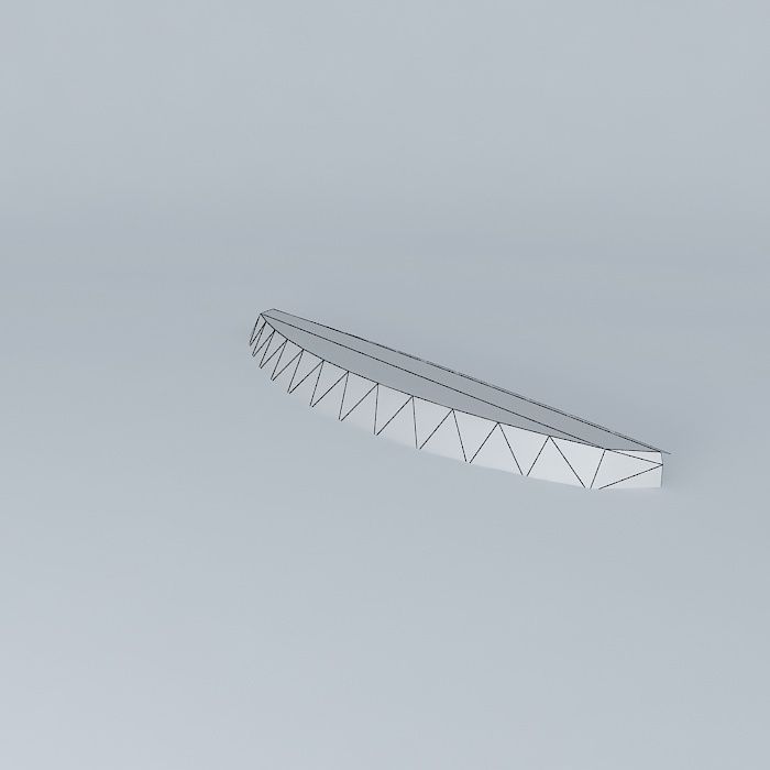 LSZH Zurich airside center Free 3D model_4