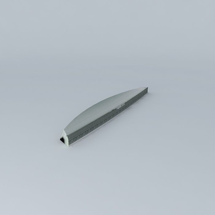 LSZH Zurich airside center Free 3D model_1