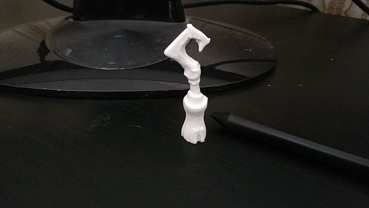 Stylized tower 3D print model_8