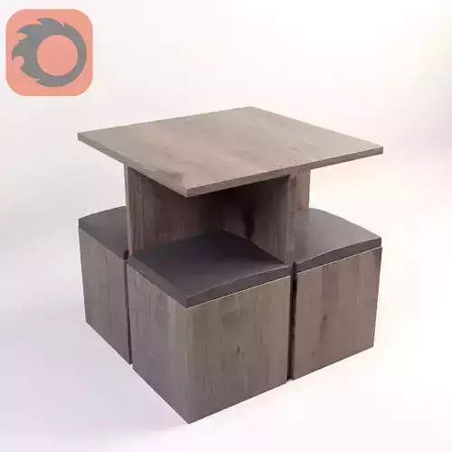 Square Dining Table