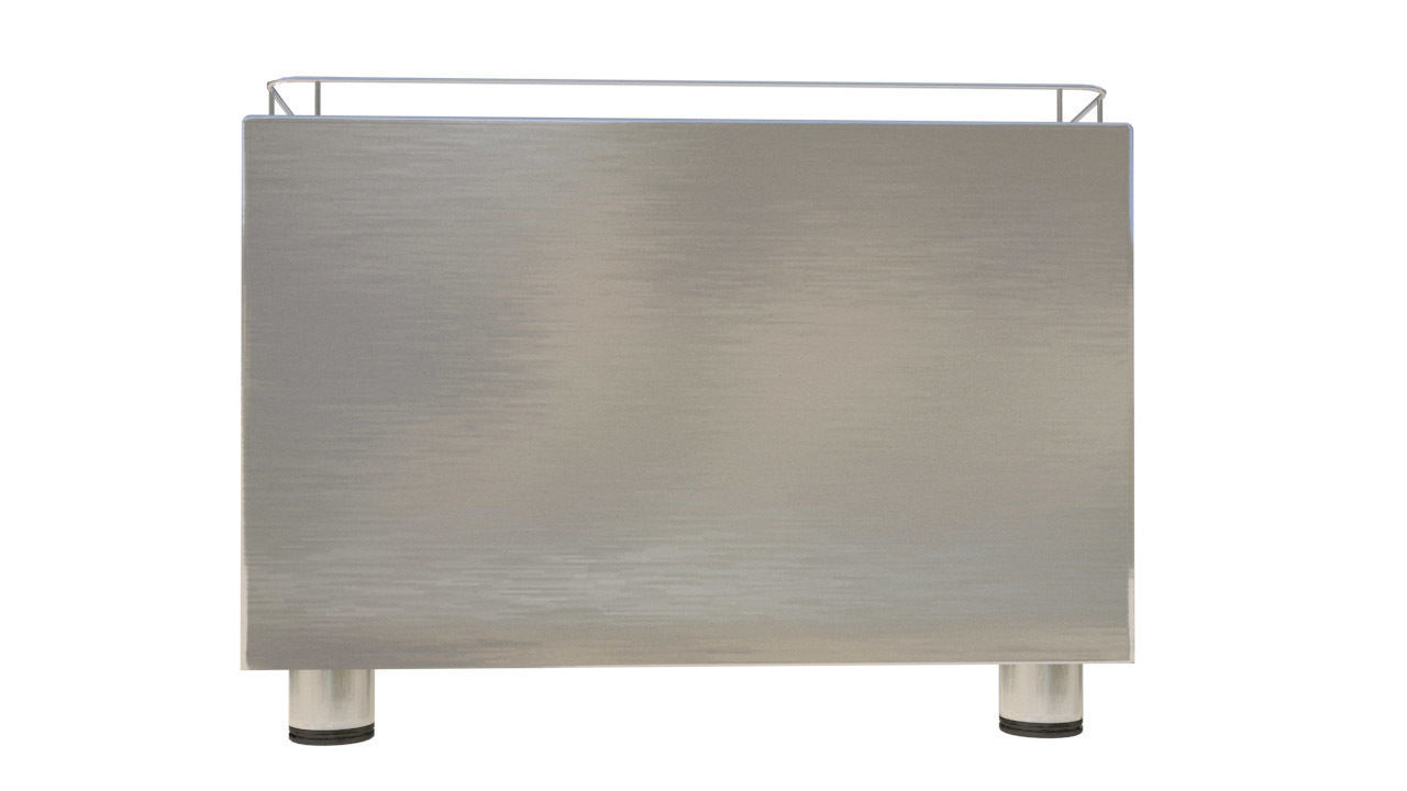 Bar coffee machine Low-poly 3D model_5