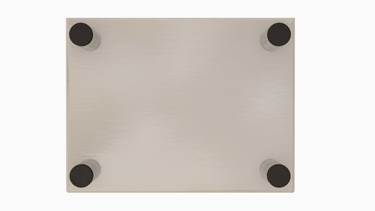 Bar coffee machine Low-poly 3D model_6