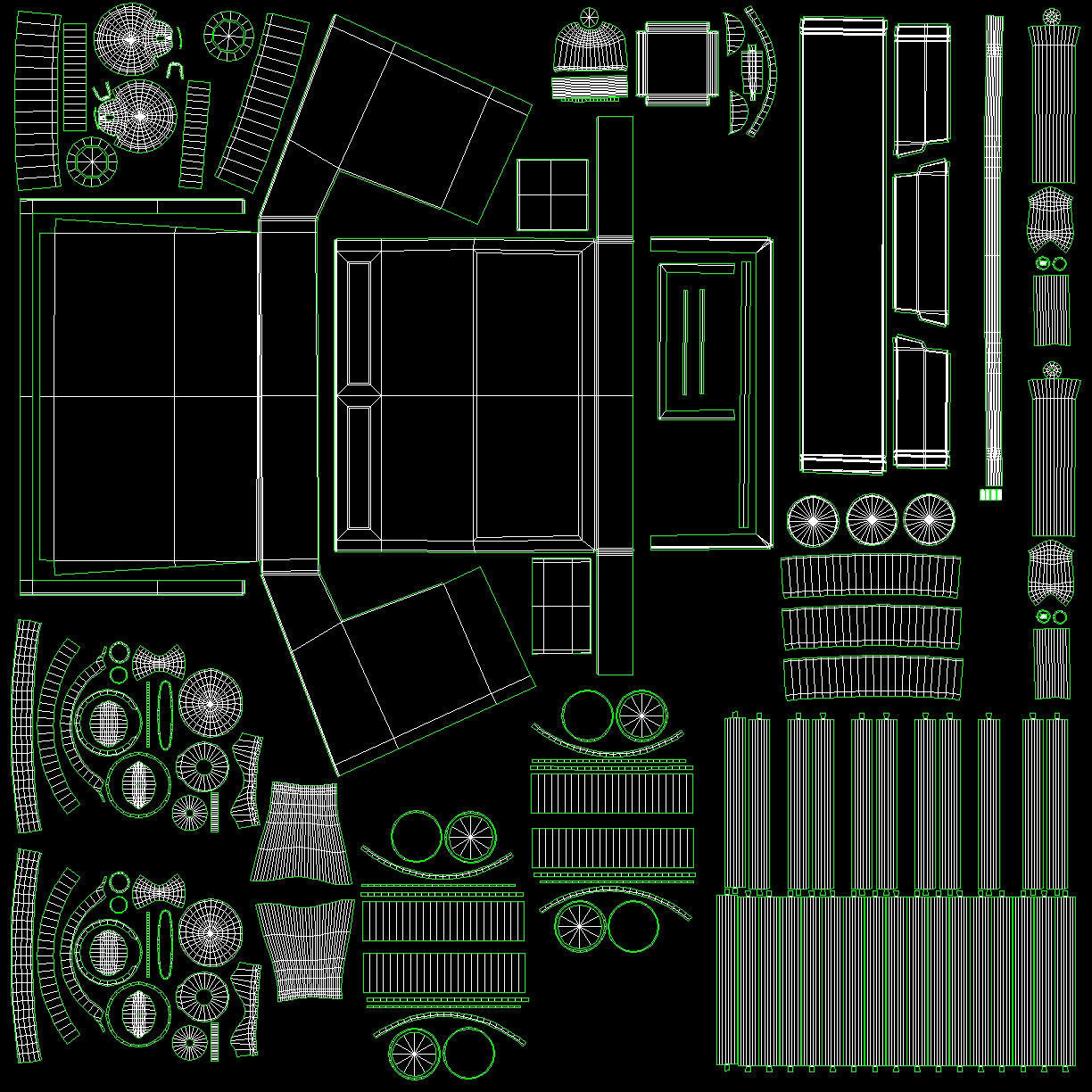 Bar coffee machine Low-poly 3D model_13