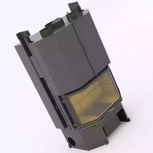 totem eventail petit wood stove