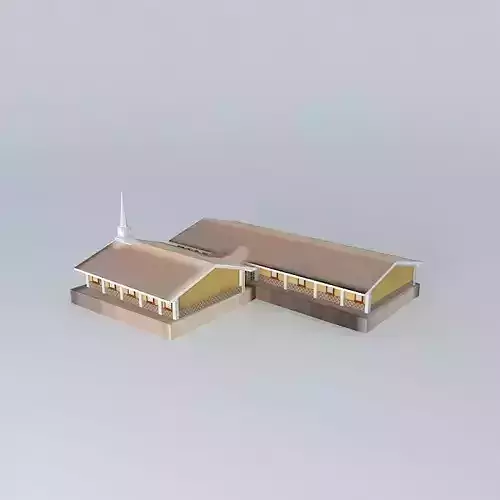 LDS. Mormon Meeting Center, Chapel of Ensenada, BCN