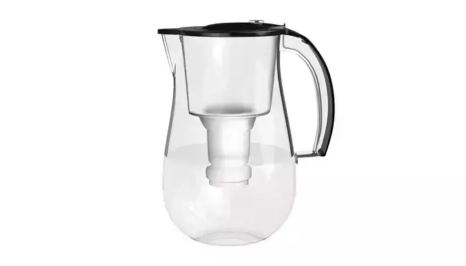Filter water pitcher