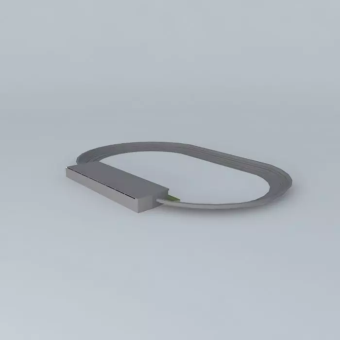 The new stadium &quot;Adem Jashari&quot; Free 3D model_0