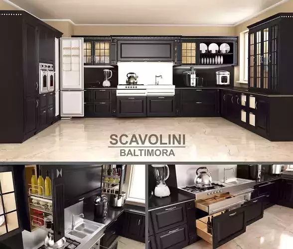 Kitchen Scavolini Baltimore