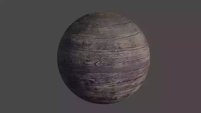Old Wood - PBR Texture