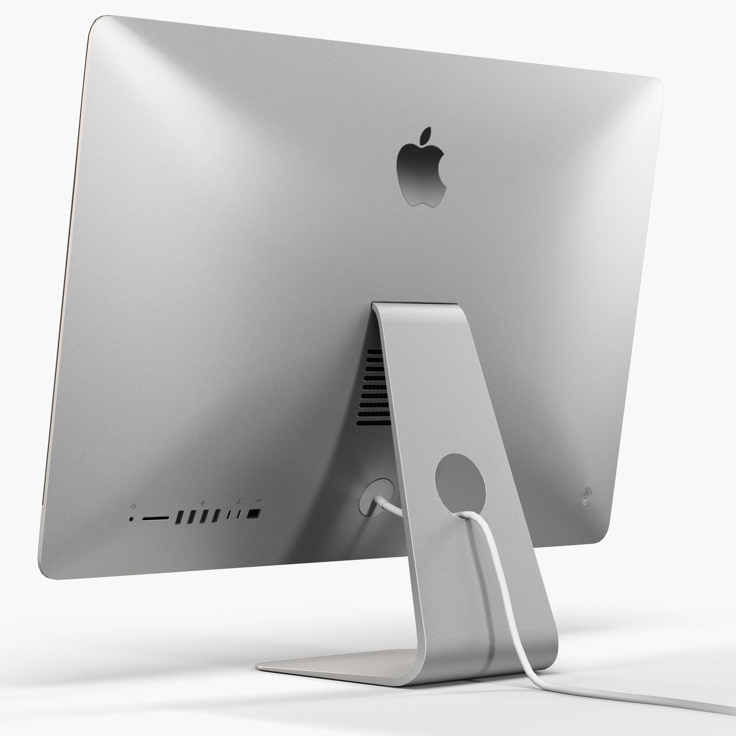Apple iMac Retina 5K 27inch Display 3D model_5