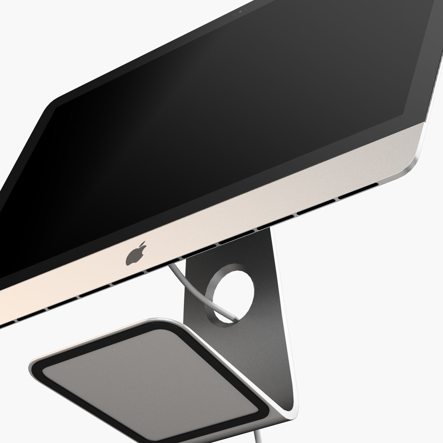 Apple iMac Retina 5K 27inch Display 3D model_11