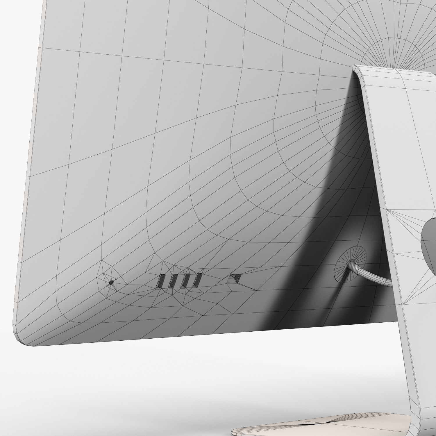 Apple iMac Retina 5K 27inch Display 3D model_17