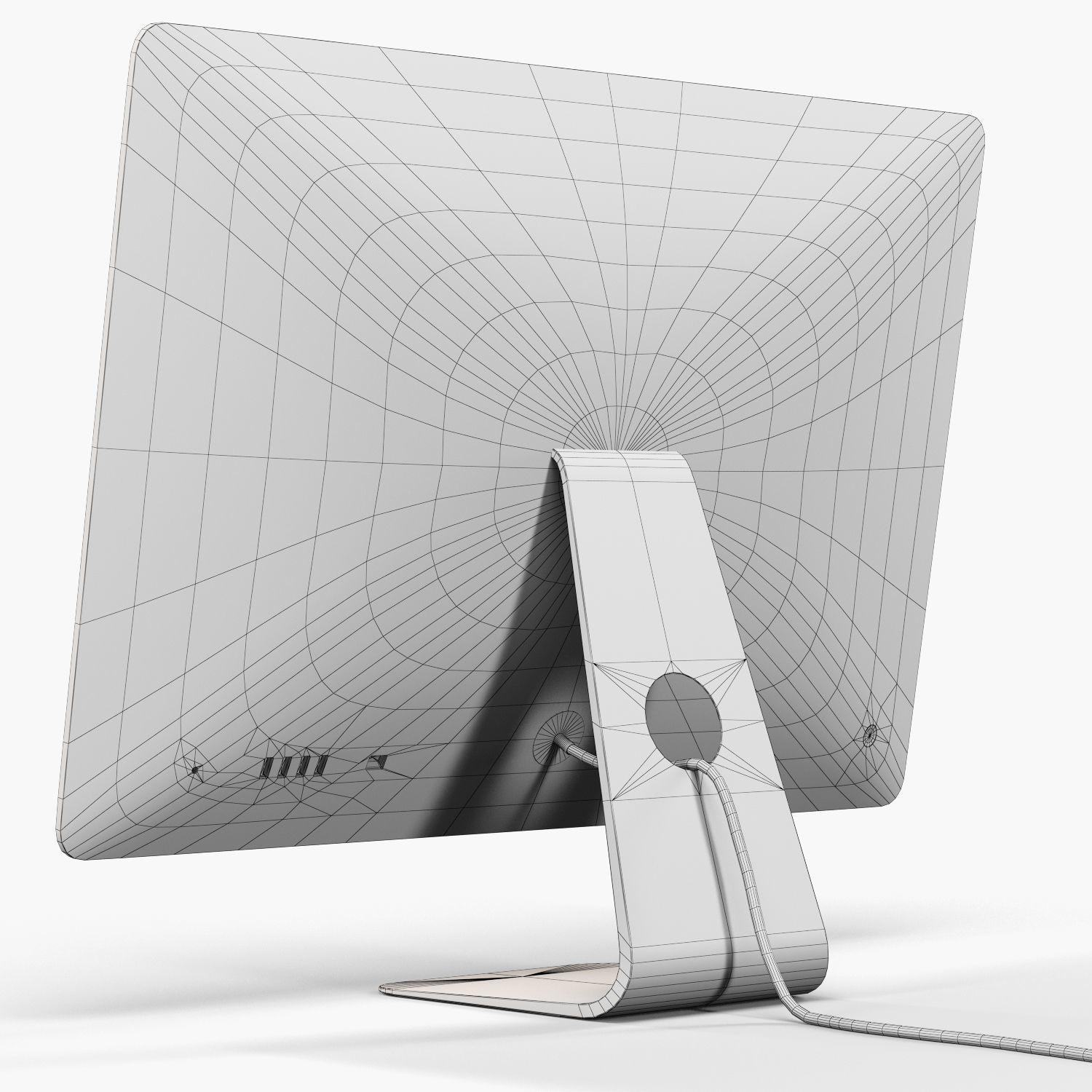 Apple iMac Retina 5K 27inch Display 3D model_16
