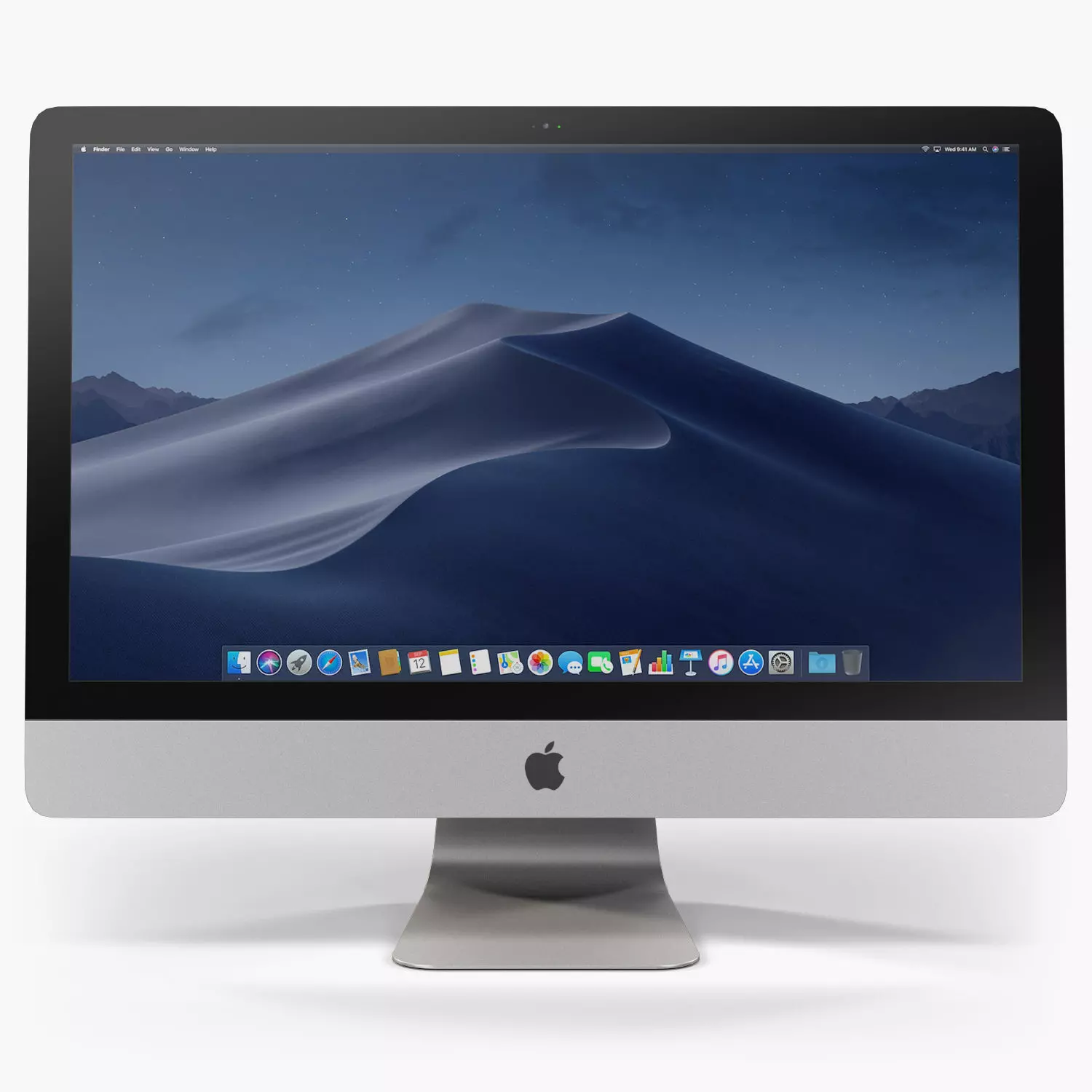 Apple iMac Retina 5K 27inch Display 3D model_0