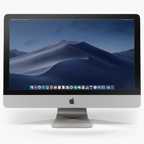 Apple iMac Retina 5K 27inch Display 3D model